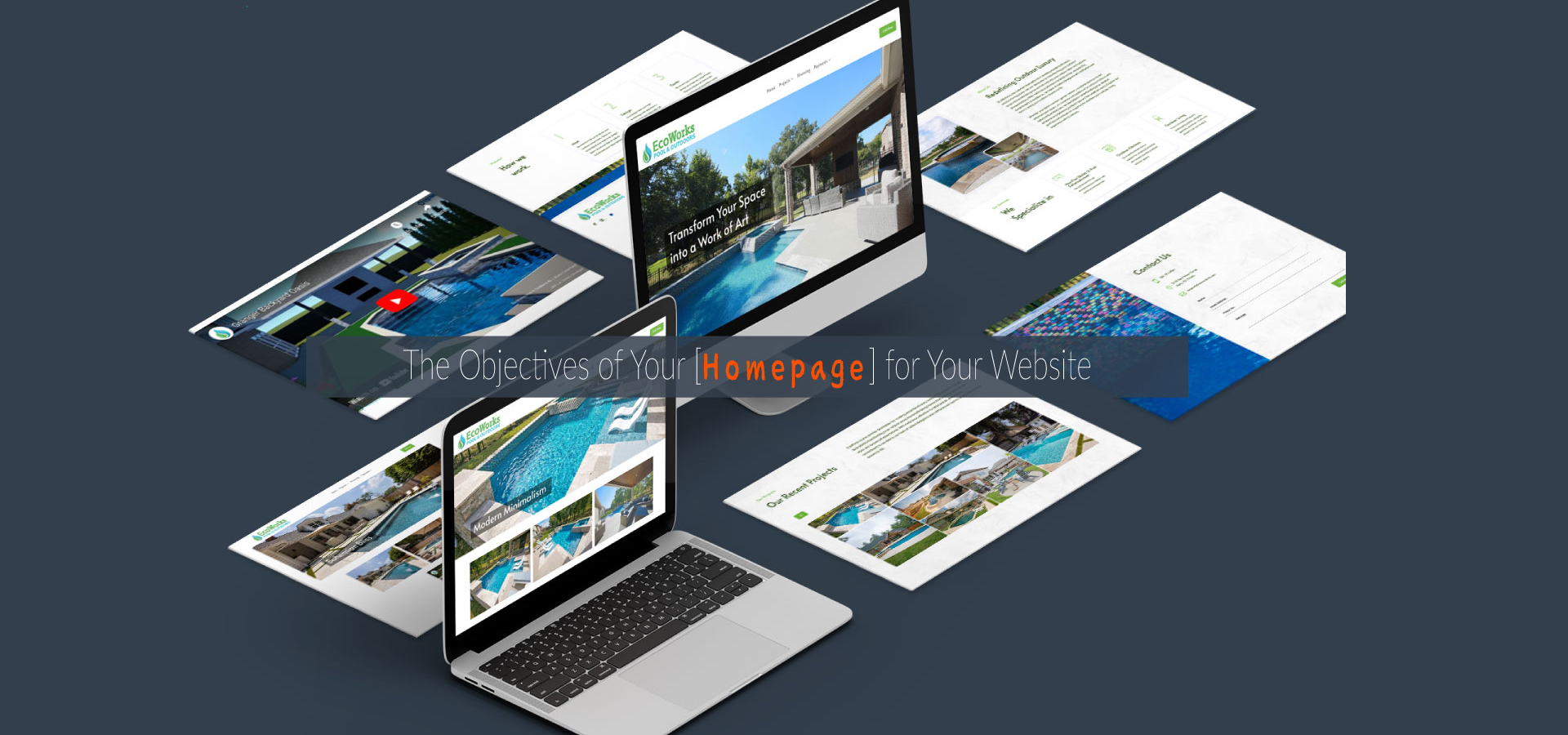Objectives of Your Homepage for Your Website