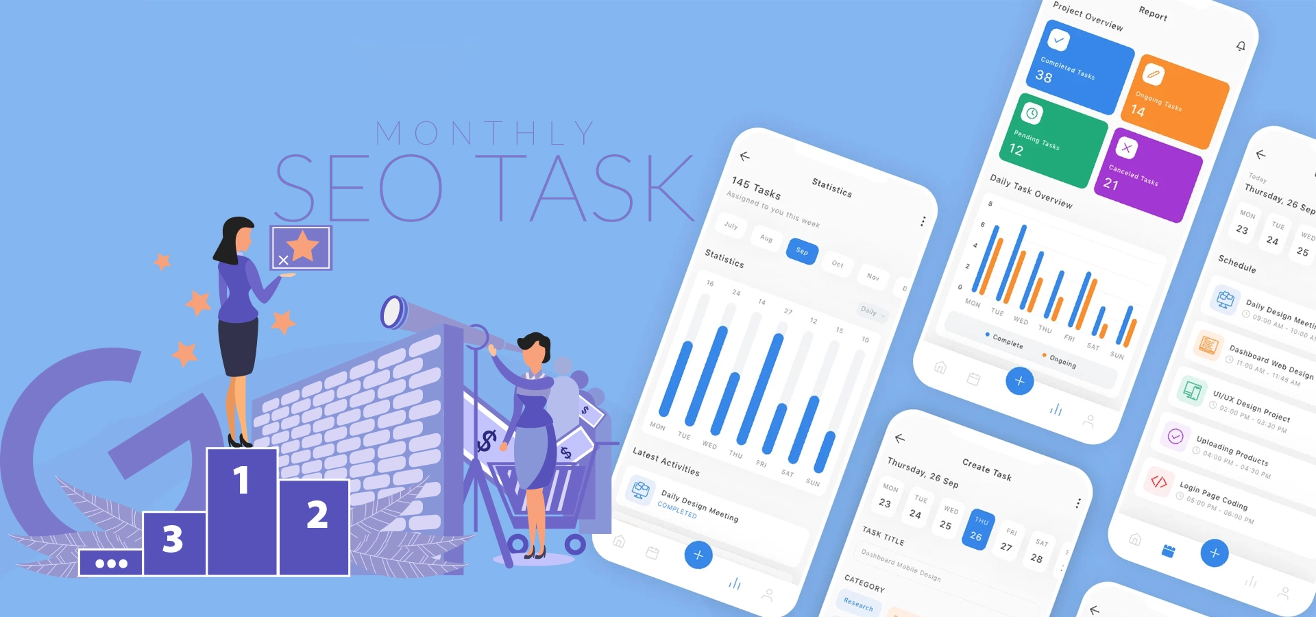 Monthly SEO Tasks