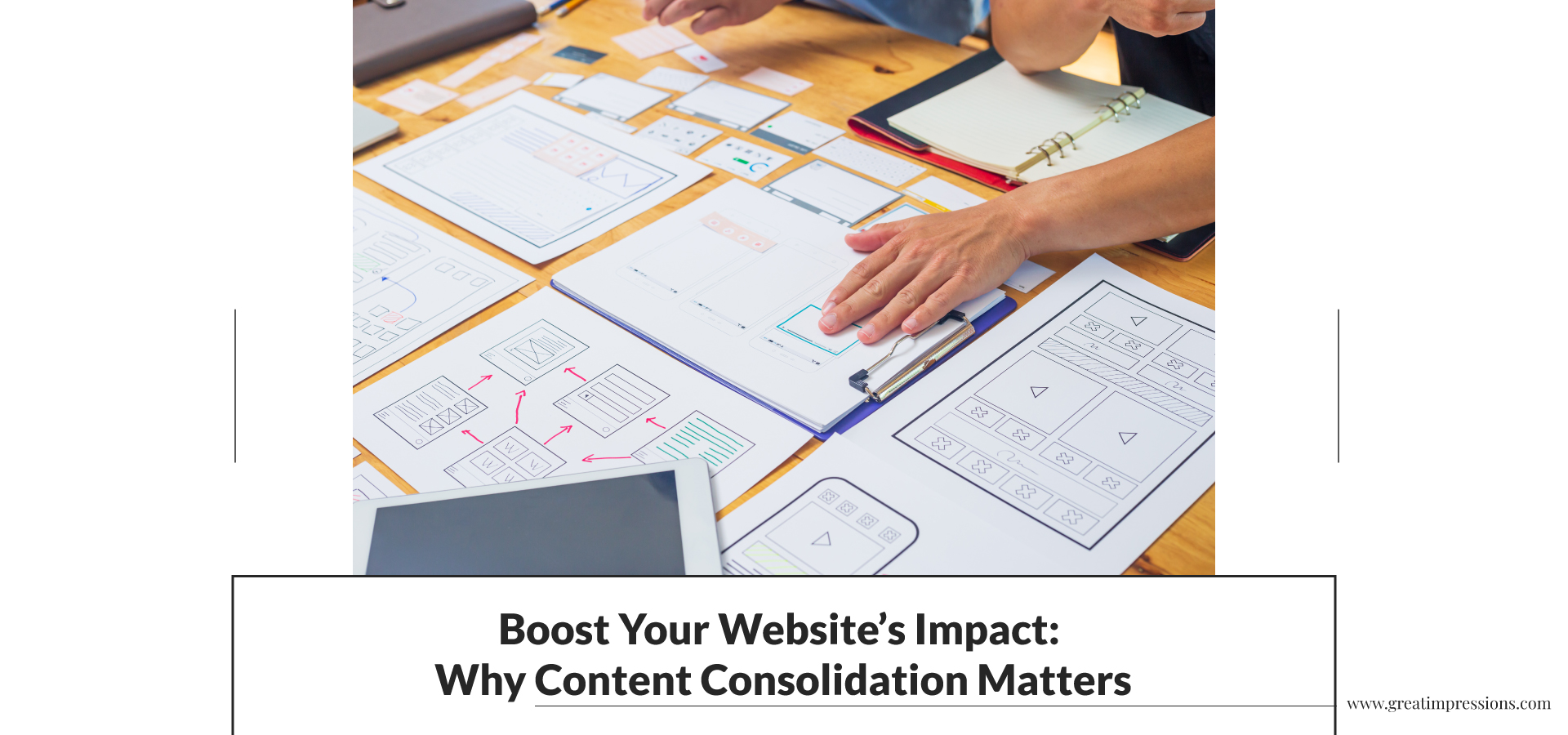 Content Consolidation
