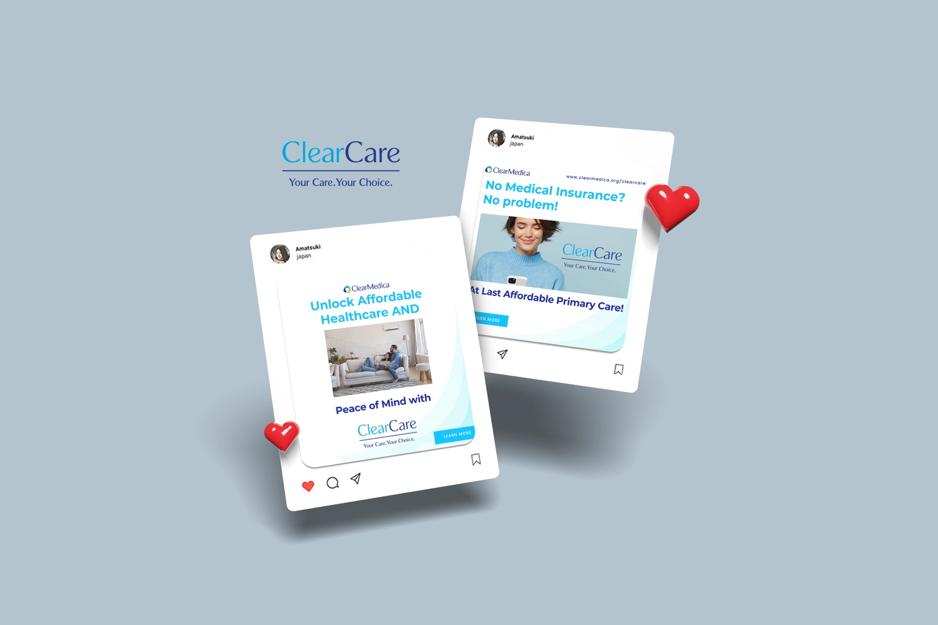 ClearCare Launch Ads ClearCare Launch Ads