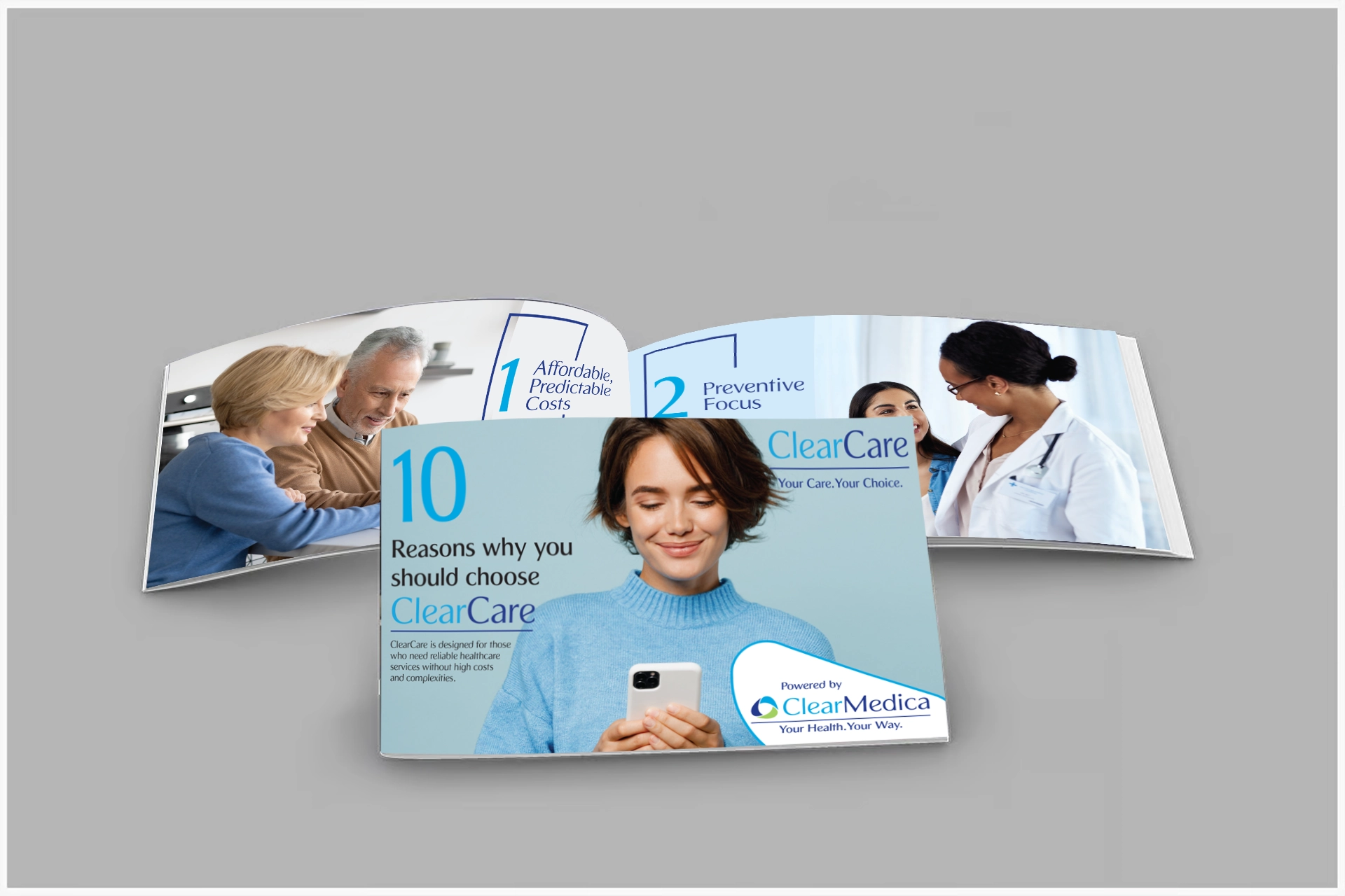 ClearCare Patients 10 Reasons Why ClearCare Patients 10 Reasons Why Brochure