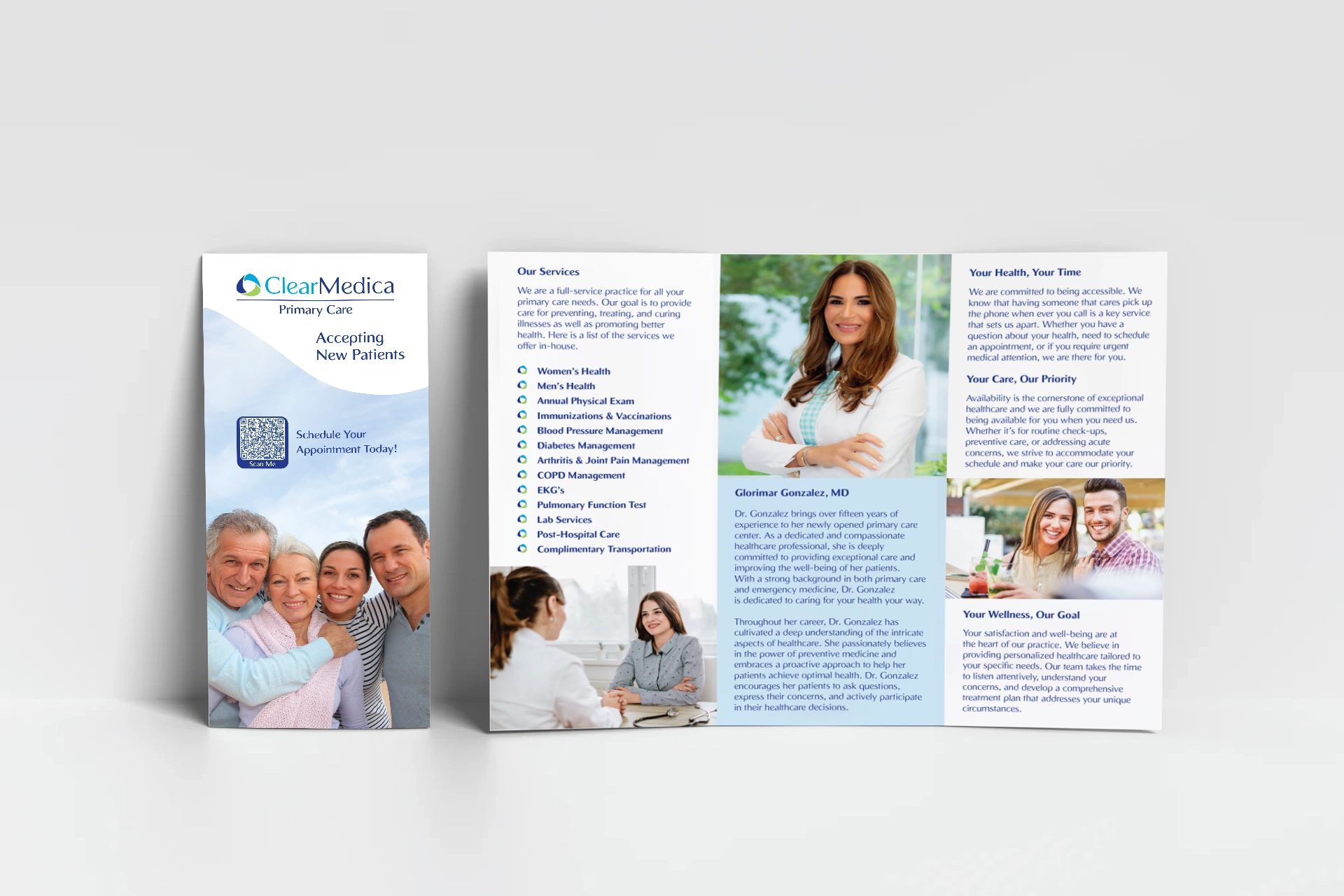ClearMedica Trifold