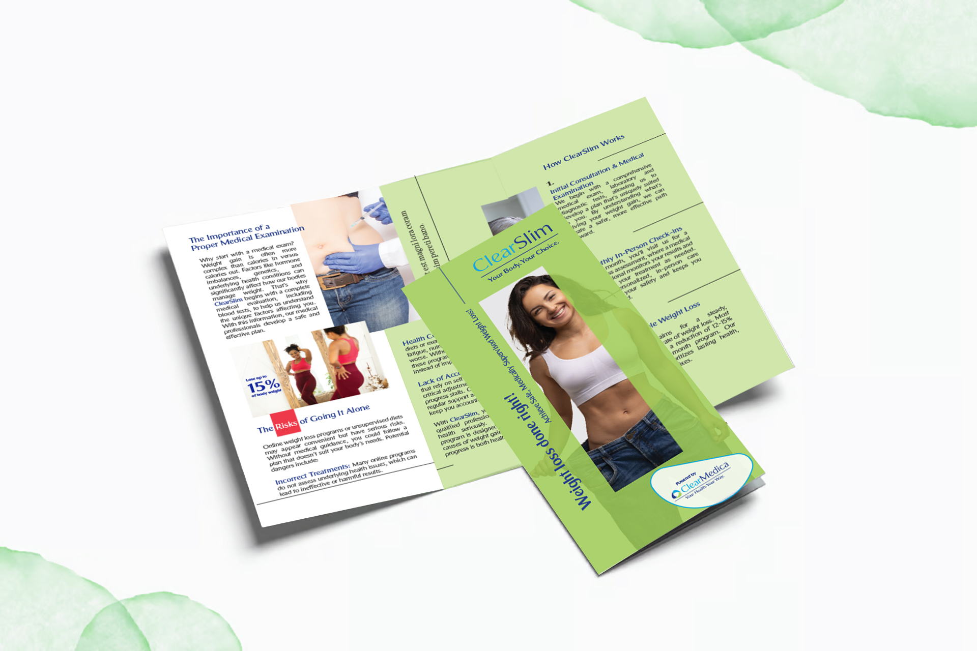 ClearSlim-trifold-mockup-1 ClearSlim Brochure