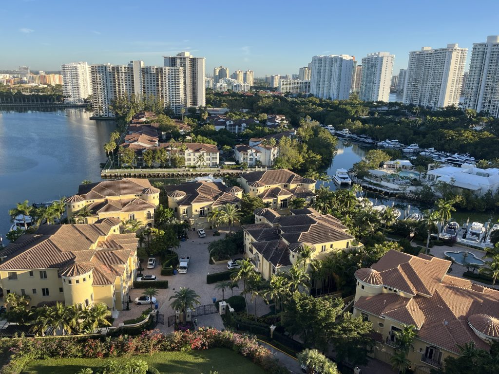 Office view from Great Impressions in Miami