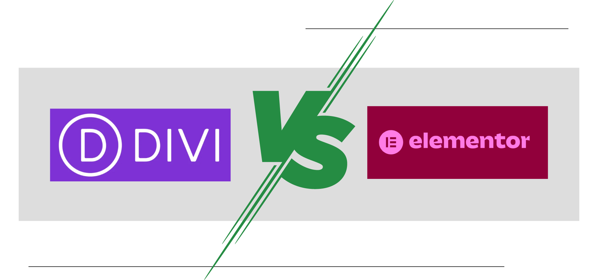 Divi vs Elementor