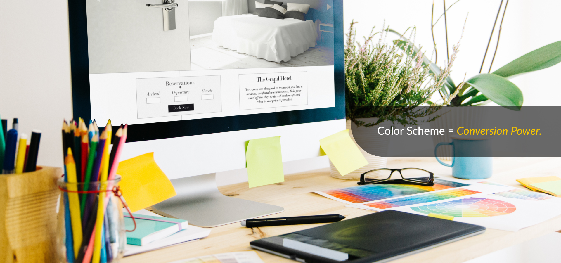 color psychology in web design
