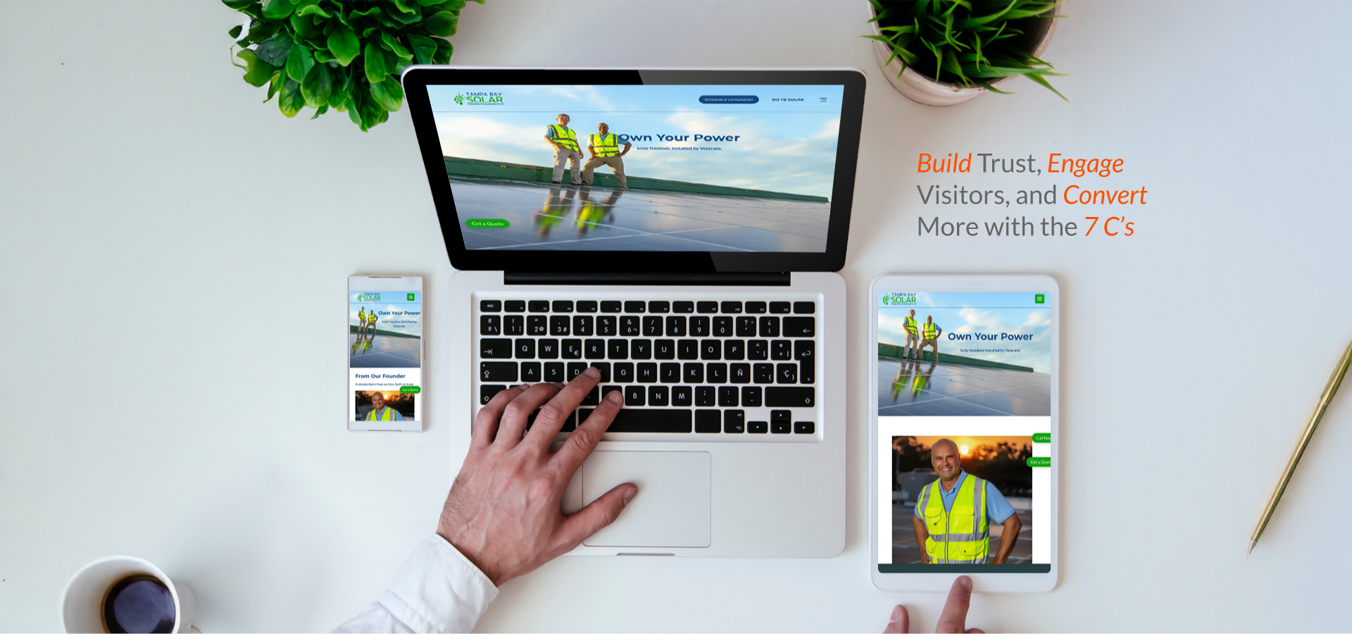 7C of Website Design