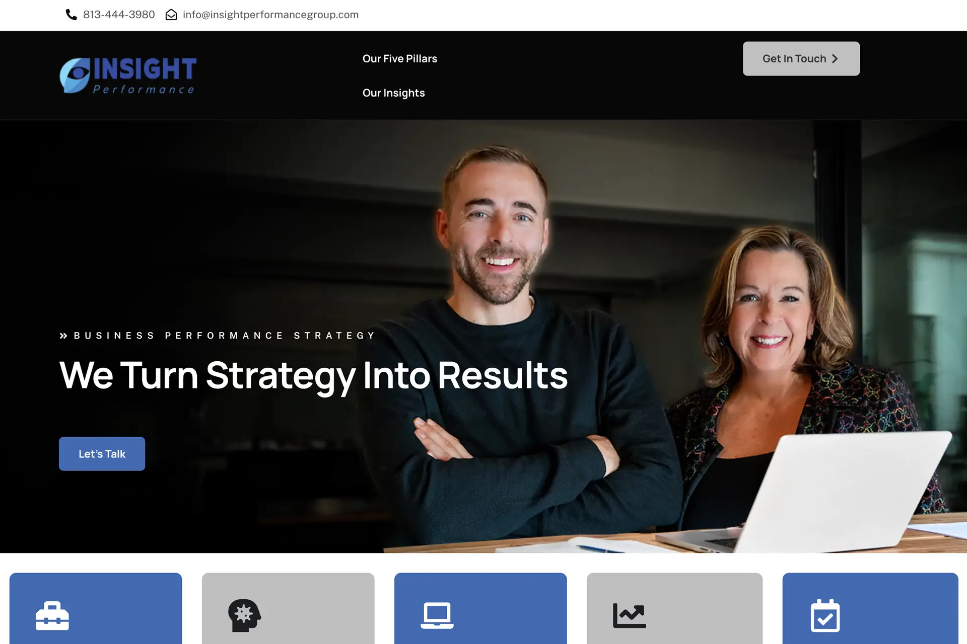 IPG Website IPG website designed by Great Impressions